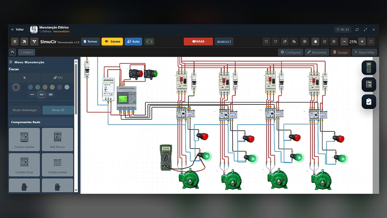 Manutenção Elétrica — Painel com defeitos: localize as falhas com o multímetro